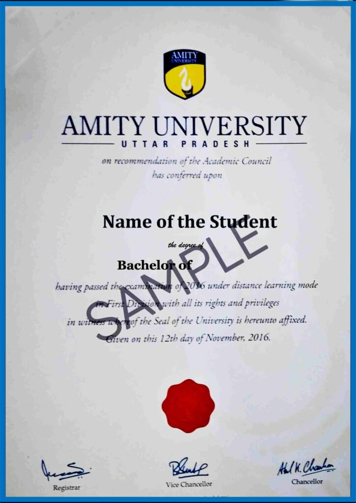 "Amity University Online "
