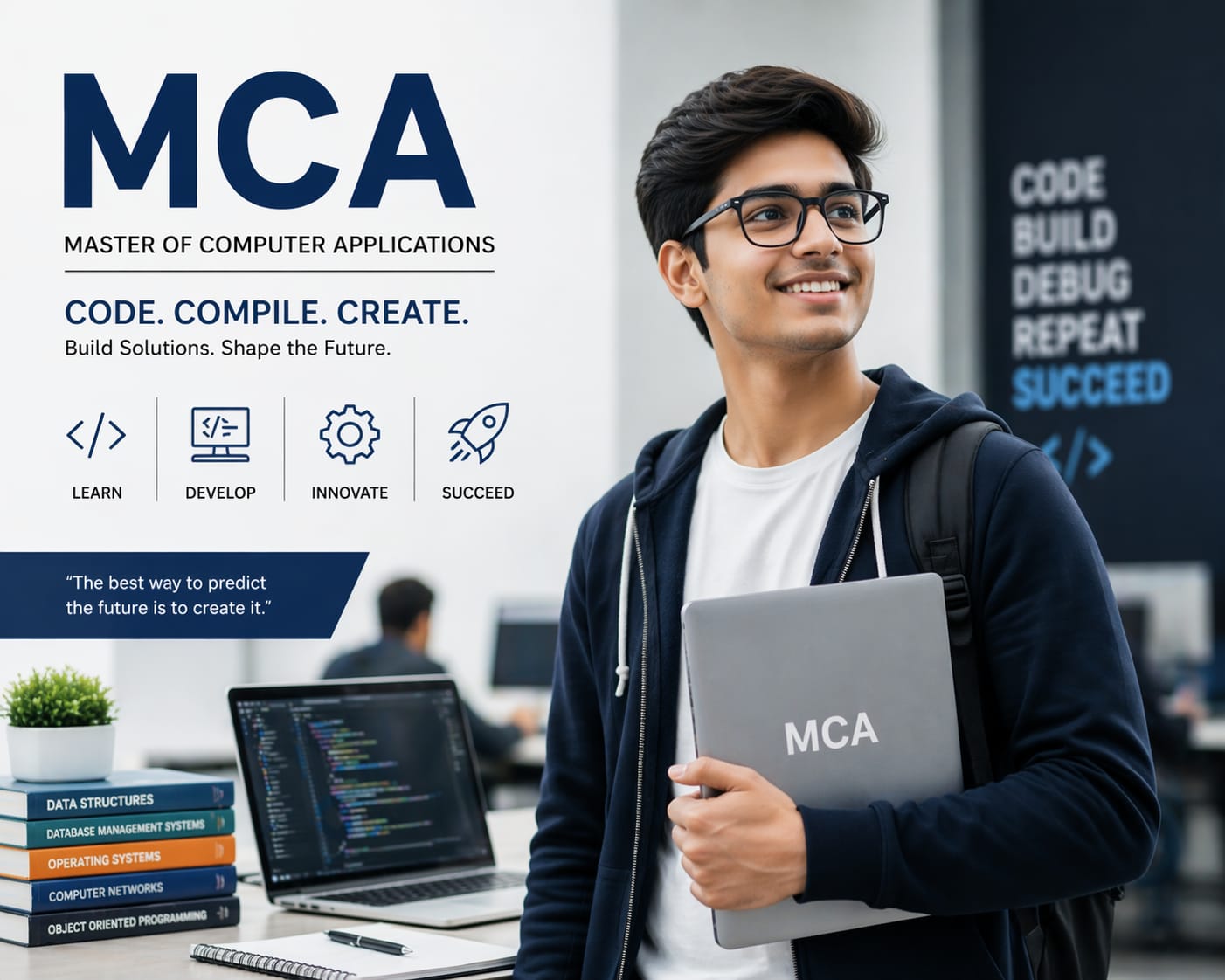 Home "MCA Online Course"