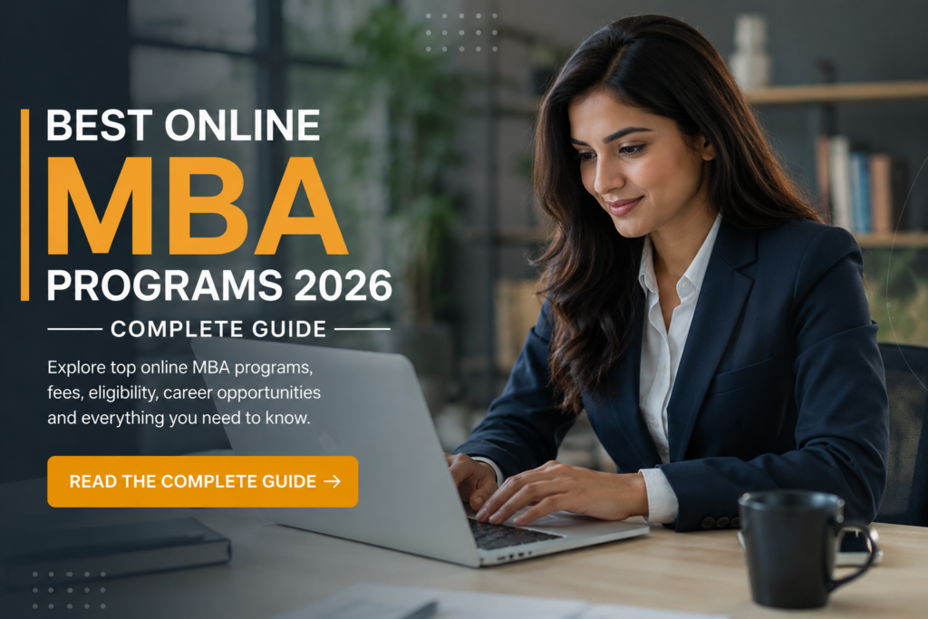 best online mba programs 2026